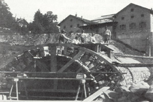 Canalisation du Flon