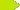 fléche verte
