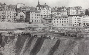Vallee du Flon en 1904