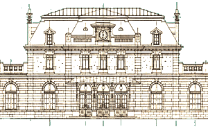 Façade de la Gare de Renens