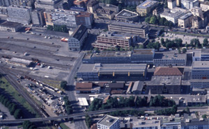 Vallée de Sévelin en 2002.