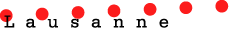 logo Ville de Lausanne