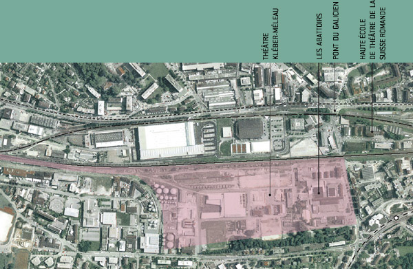 Plan plateau de Malley