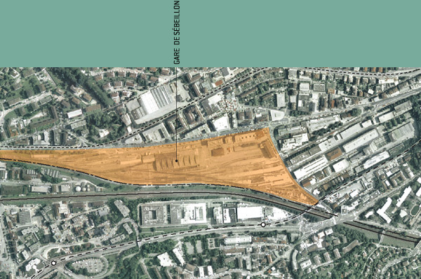 Plan plateau de Sébeillon
